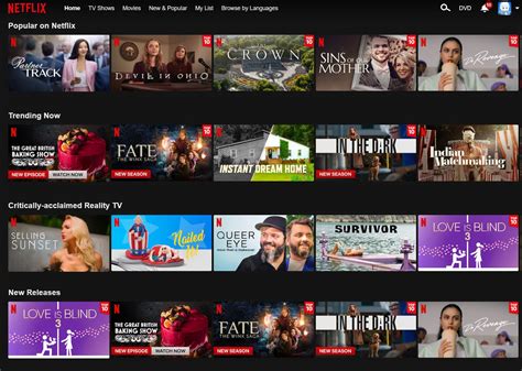 User interface showing curated lists and personalized recommendations on Soap2day for 2025 viewers